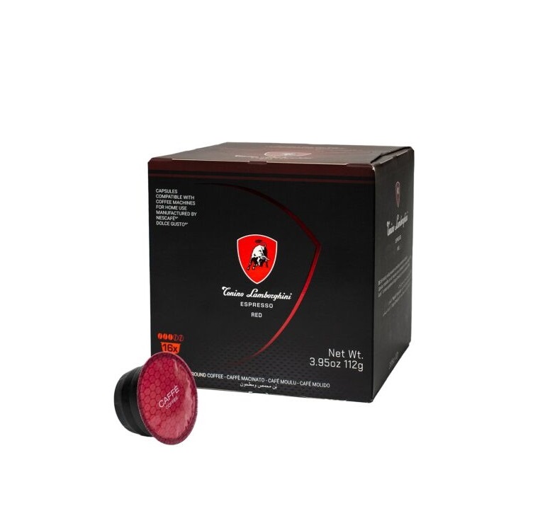 Tonino Lamborghini Red Capsule Caffè Compatibili Nespresso